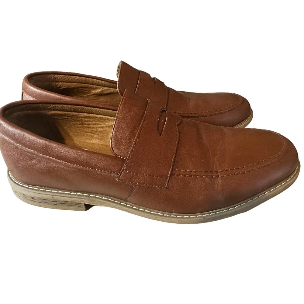 Mens Nautica Elias Slip on Dress Shoe Size 10.5 - Picture 4 of 6